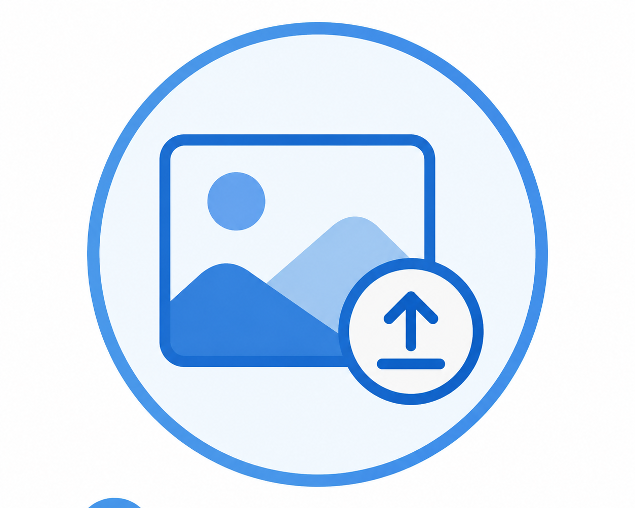Upload one or more images